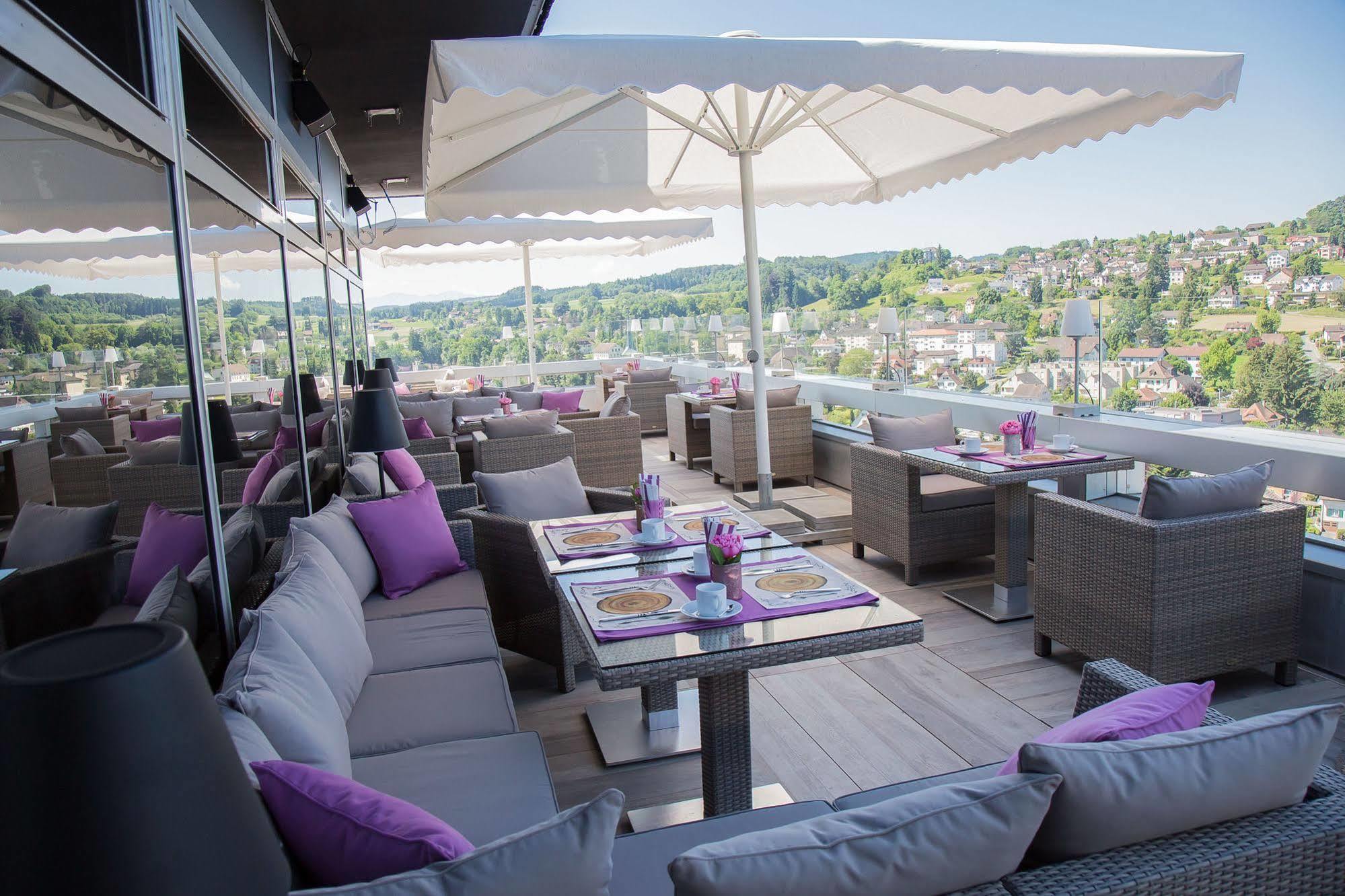 Glashaus Hotel Menziken Eksteriør billede